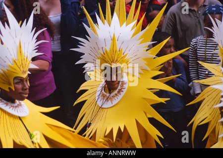 UK England London Nottinghill Carnival Stockfoto