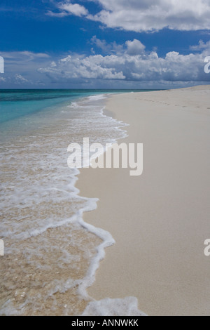 Paridise Strand auf Upolu Cay im Great Barrier Reef, Queensland, Australien Stockfoto