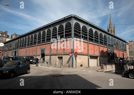 Les Halles in Limoges Stockfoto