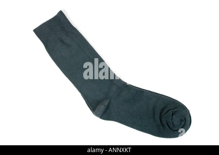 Graue Socken paar Stockfoto