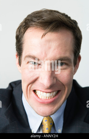 Porträt eines Geschäftsmannes. Stockfoto