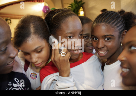 Miami Florida, Drug Free Youth in Town DFYIT Club, Anti-Suchtprogramm gemeinnützige Organisation, jährlicher Gipfel, Studenten Bildung Schüler Schüler, t Stockfoto
