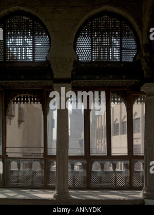 Koran-Schule, Sabil Kuttab von Abd al-Rahman Katkhuda, Cairo Stockfoto