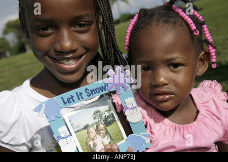 Miami Florida, Legion Memorial Park, Arts for Learning Winter Arts Festival, Festivals, Feier, Messe, Schüler der Grundschule, Gemeinschaft sogar Stockfoto