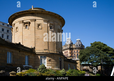 Die Rotunde-Museum in den Badeort Scarborough North Yorkshire England Stockfoto