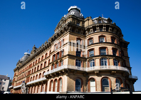 Das imposante Grand Hotel in Scarborough North Yorkshire England Stockfoto