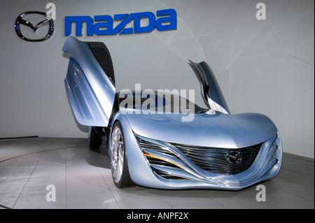 Futuristische Mazda Taiki Konzept Sportwagen auf der Tokyo Motor Show 2007 Stockfoto