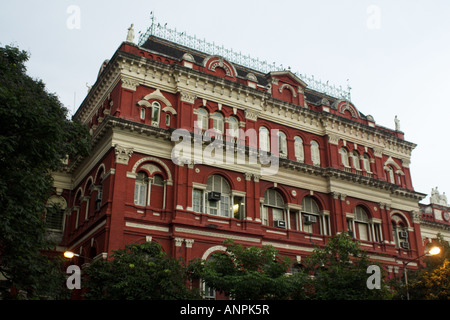 Das Schriftsteller-Gebäude in der BBD Bagh Bezirk von Kolkata, Indien, einmal das Verwaltungszentrum von der East India Company, Stockfoto