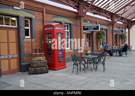 Kidderminster Bahnhof Severn Valley Railway Worcestershire Stockfoto