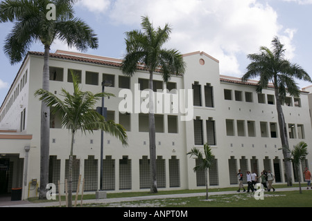 Miami Florida, Overtown, Booker T. Washington High School, Campus, öffentliche Bildung, Campus, Gebäude, Studenten Bildung Schüler Schüler, Besucher trave Stockfoto