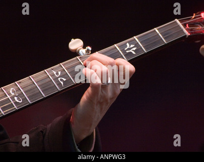 Alison Brown, US-amerikanischer Banjo-Spieler Stockfoto