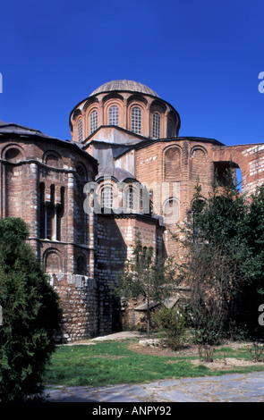 Chora-Kirche-Istanbul-Türkei Stockfoto
