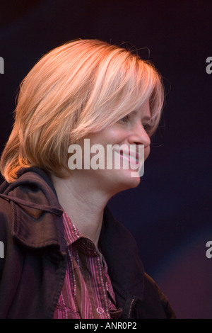 Alison Brown American Banjo-Spieler Stockfoto