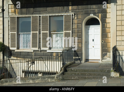 Marlborough Gebäude Bad Somerset England Stockfoto