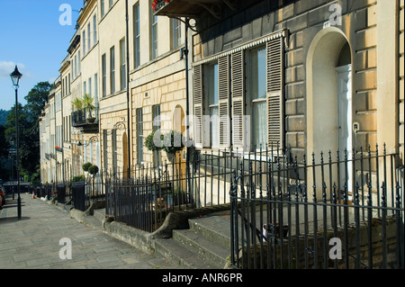 Marlborough Gebäude Bad Somerset England Stockfoto