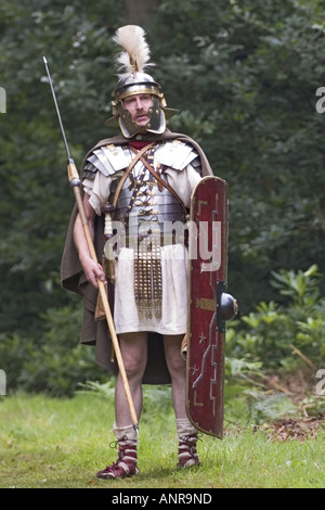 Kaiserstadt römischen Legionär Stockfoto