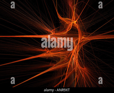 Abstrakt rot Stockfoto