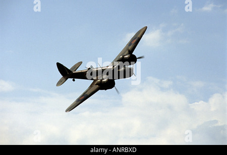 Bristol Blenheim MK.IV (G-BPIV) von der Aircraft Restoration Company, Duxford in Rougham Flugplatz Bury St Edmounds suffolk Stockfoto