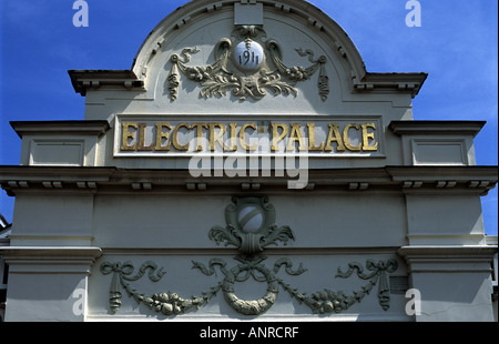 Die Electric Palace Cinema in Harwich Essex, England, ist eines der ältesten Kinos in Großbritannien. Stockfoto