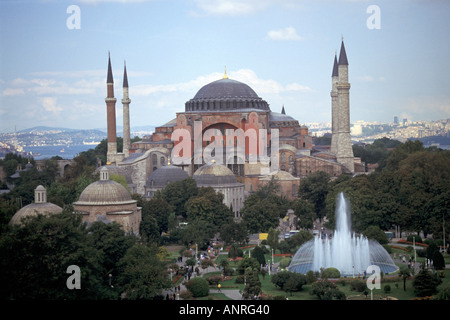 Hagia Sophia Istanbul Türkei Stockfoto