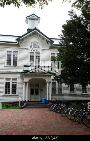 Furukawa Hall Hokkaido Universität Sapporo Japan französischen Renaissance Architektur bezeichneten Baudenkmal Stockfoto