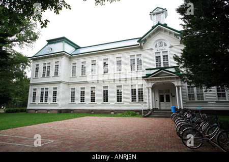 Furukawa Hall Hokkaido Universität Sapporo Japan französischen Renaissance Architektur bezeichneten Baudenkmal Stockfoto