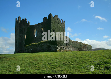 Ballycarbery Castle Caherciveen County Kerry Irland Stockfoto