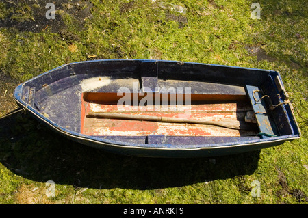 Angeln-Boot-Tender Stockfoto