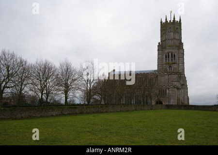 St Mary All Saints Church. Fotheringhay. Northamptonshire, UK. Stockfoto