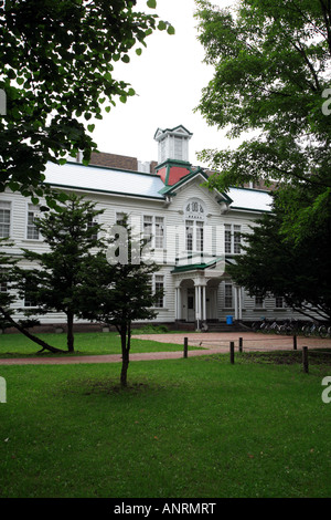 Furukawa Hall Hokkaido Universität Sapporo Japan französischen Renaissance Architektur bezeichneten Baudenkmal Stockfoto