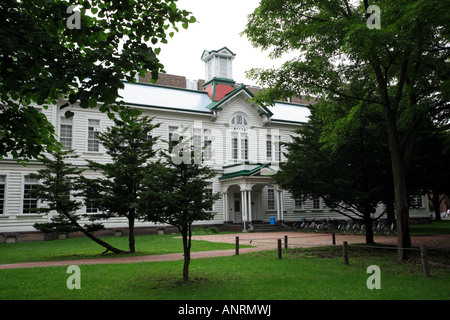 Furukawa Hall Hokkaido Universität Sapporo Japan französischen Renaissance Architektur bezeichneten Baudenkmal Stockfoto