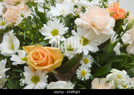 Blumen-arrangement Stockfoto