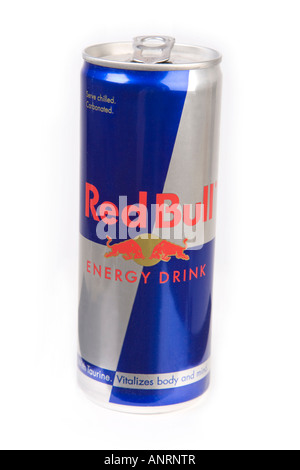 Red Bull Energydrinks Stockfoto