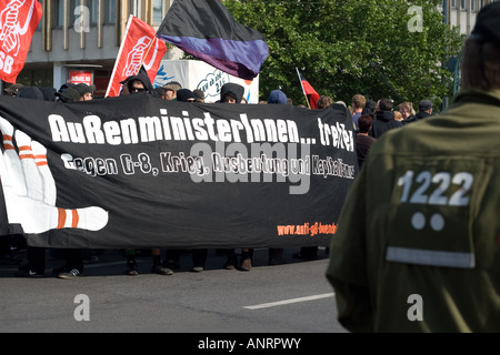 Außenminister Stockfoto