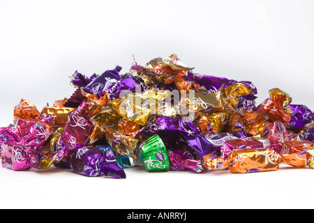 Cadbury Roses Pralinen Stockfoto