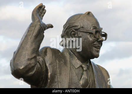 Eric Morecambe Statue Stockfoto