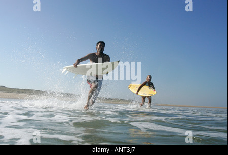 GARY GREEN IN SURF HOSSEGOR FRANCE Stockfoto