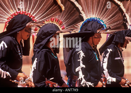 American Indian Laguna Pueblo Türkei Tanz Gallup Inter Stammes-indische zeremonielle Gallup-New-Mexico Stockfoto
