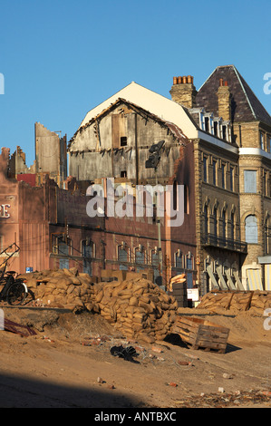 Der Film spielt, Sühnopfer für die Evakuierung von Dünkirchen Redcar Meer Cleveland England machen Stockfoto