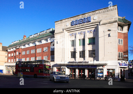 Odeon-Kino Richmond Bridge Richmond Surrey England Stockfoto