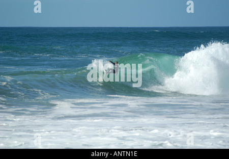 Surfer schnell Silber pro Frankreich Stockfoto
