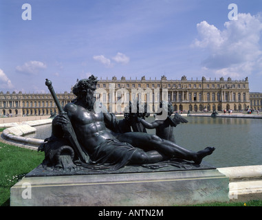 Frankreich, Versailles, Parterre d ' Eau im Schlosspark Stockfoto