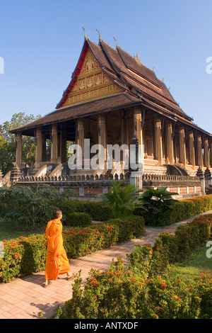 Wat Sa Si Vientiane Laos Stockfoto