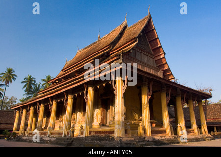 Wat Si Saket Vientiane Laos Stockfoto