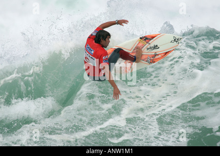 RIP CURL PRO IN HOSSEGOR, FRANKREICH Stockfoto