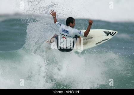 RIP CURL PRO IN HOSSEGOR, FRANKREICH Stockfoto