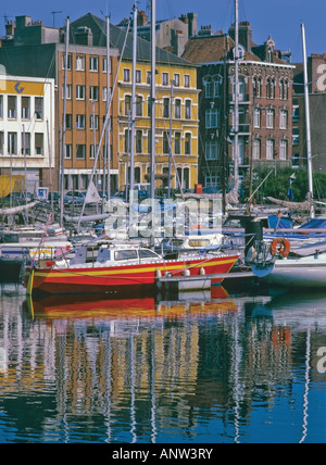 Dunkerque Nord Frankreich Hafen Port Stockfoto