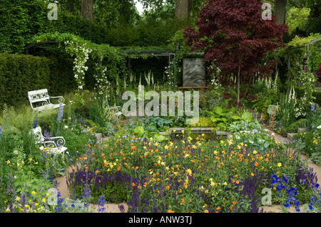 Chelsea Flower Show 2007 The Daily Telegraph Garten Stockfoto