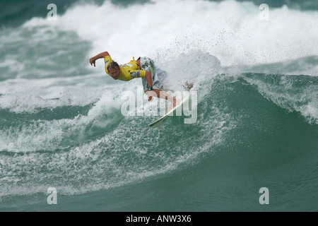 RIP CURL PRO IN HOSSEGOR, FRANKREICH Stockfoto