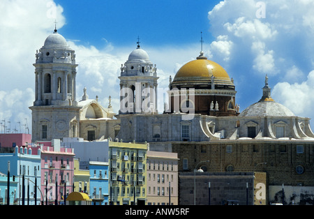 Cadiz - Andalusien - Spanien Stockfoto